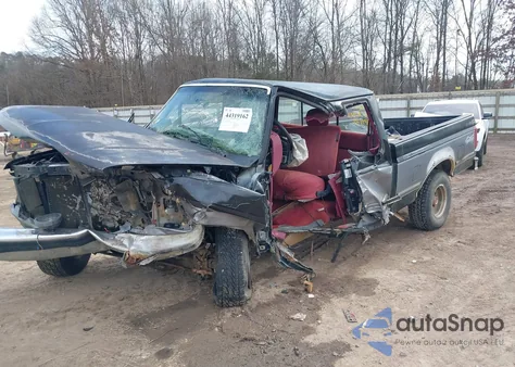 1995 Ford F150 z USA, uszkodzony, nr VIN 1FTEX14N4SKB60550